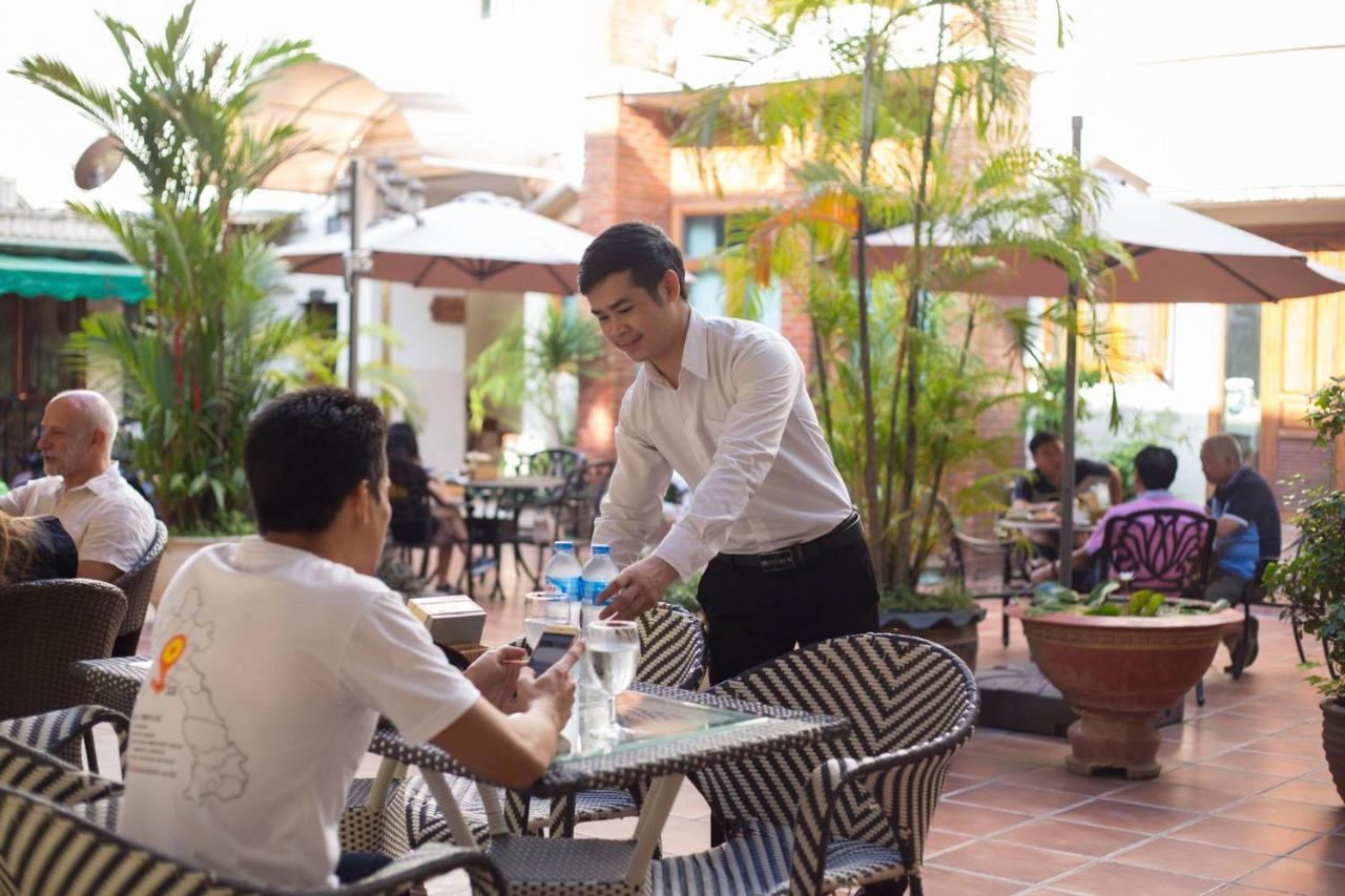 Mali Namphu Hotel Vientiane Exterior photo
