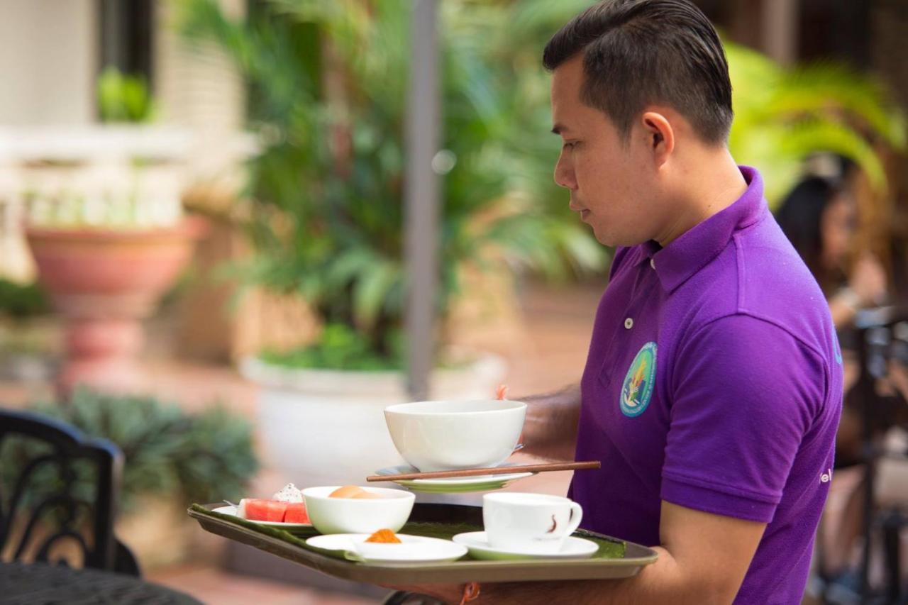 Mali Namphu Hotel Vientiane Exterior photo