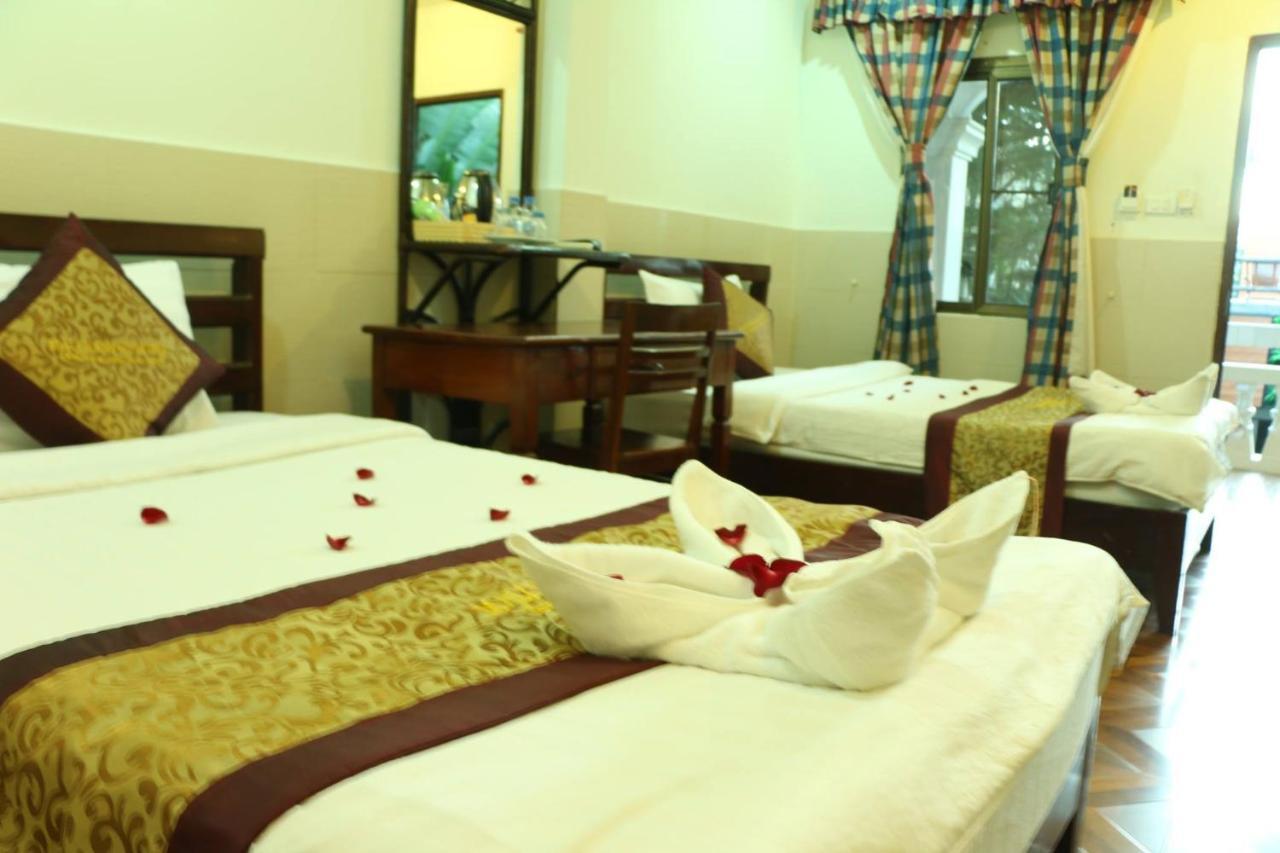 Mali Namphu Hotel Vientiane Exterior photo