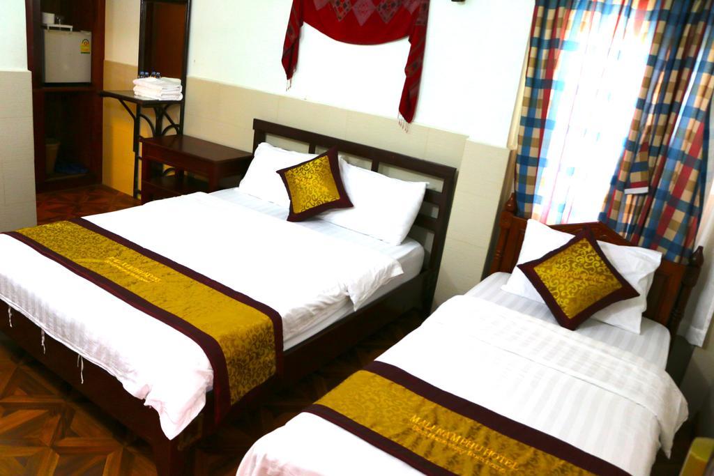 Mali Namphu Hotel Vientiane Exterior photo
