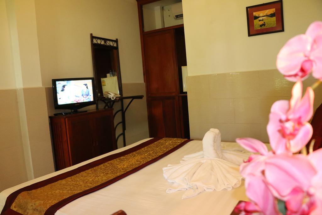 Mali Namphu Hotel Vientiane Exterior photo